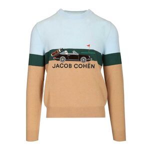 Jacob Cohen Men Wool And Cashmere Sweater